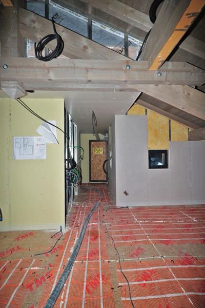 Suivi de chantier La Maison des Douceurs (du 04 au 31 décembre 2017)